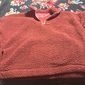 Aerie pull over sweatshirt size xxl